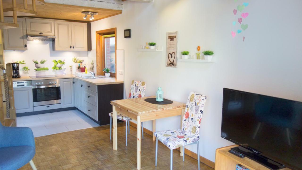 Ferienhaus Elbtalaue ブレッケーデ エクステリア 写真