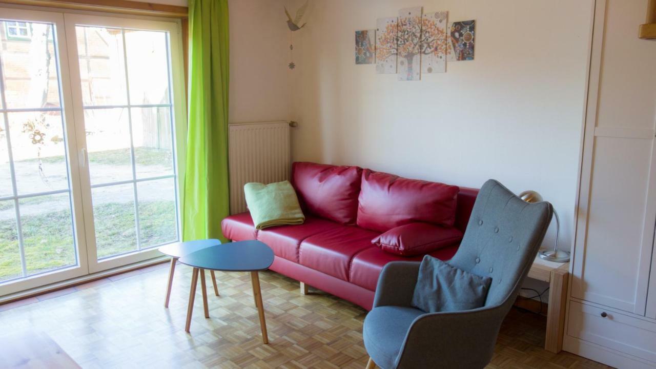 Ferienhaus Elbtalaue ブレッケーデ エクステリア 写真